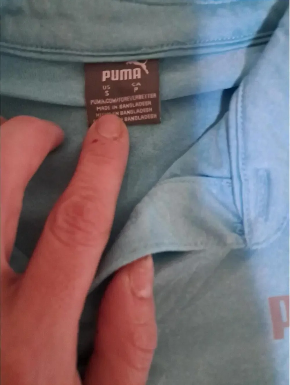 Puma‎ Size Small Athletic Wear Set Blue Tshirt Anx Shorts Nylon